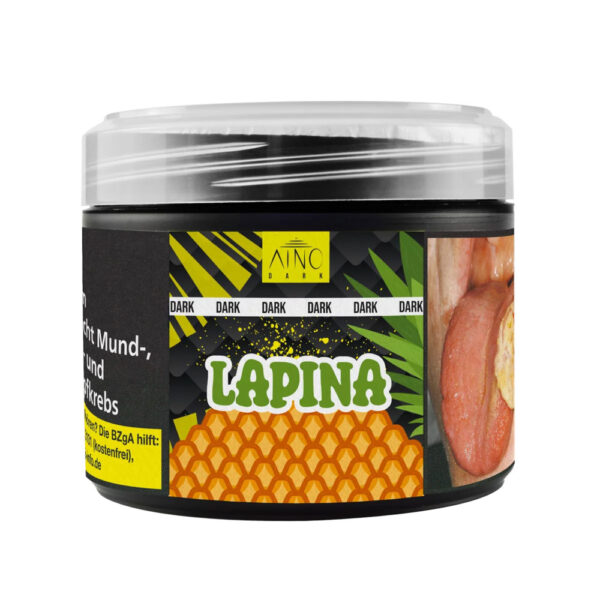 Aino Dark Tabak Lapina 200g - ShishaDome