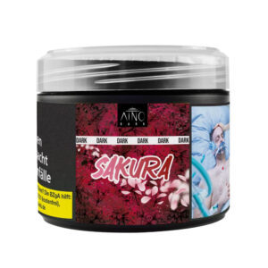 Aino Dark Tabak Sakura 200g - ShishaDome