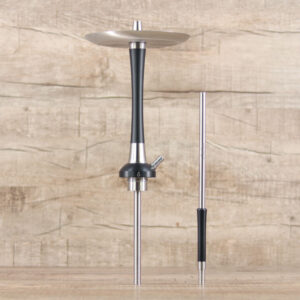 Matt Pear Simple S Black - Shisha-Dome