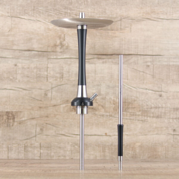 Matt Pear Simple S Black - Shisha-Dome