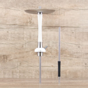 Matt Pear Simple S White - Shisha-Dome