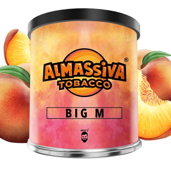 Almassiva Tabak BIG M 200g - ShishaDome