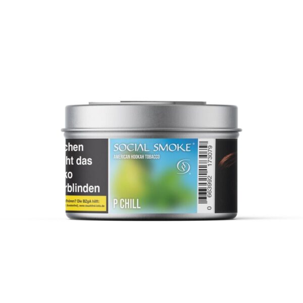 Social Smoke Tabak-P Chill 200g - Shisha-Dome