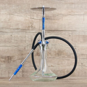 Union Hookah Fibonacci-Hybrid Saphir - Shisha-Dome