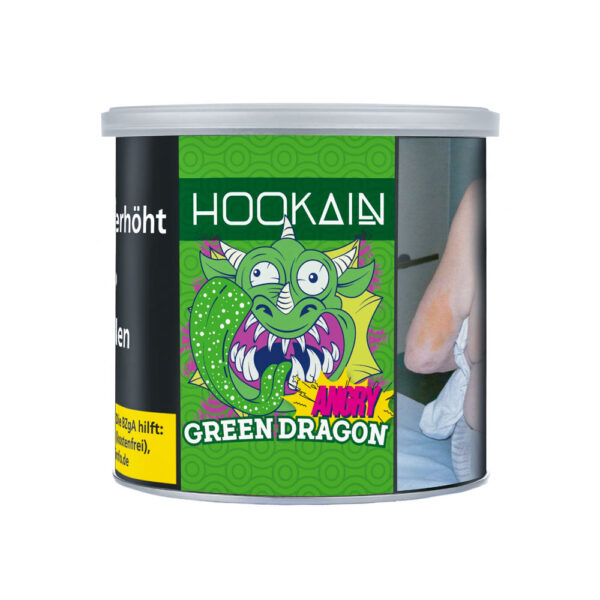 Hookain Tabak Angry Green Dragon 200g - Hookain Tobacco