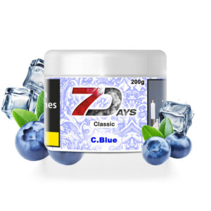 7Days Classic C. Blue 200g - Shisha-Dome
