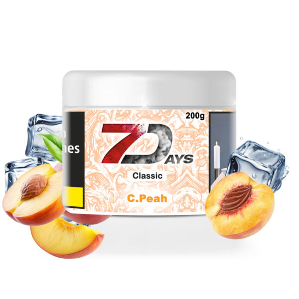 7Days Classic C. Peach 200g - Shisha-Dome