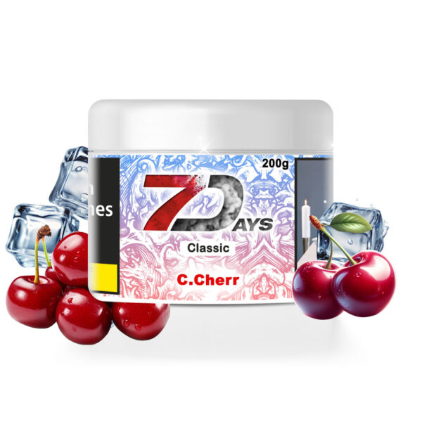 7Days Classic Tabak C. Cherr 200g - Shisha-Dome