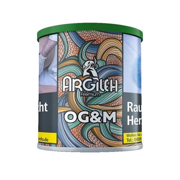 Argileh Tabak OG & M 200g - ShishaDome