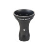 Alpha Bowl Race Classic Black Matte - Shisha Dome