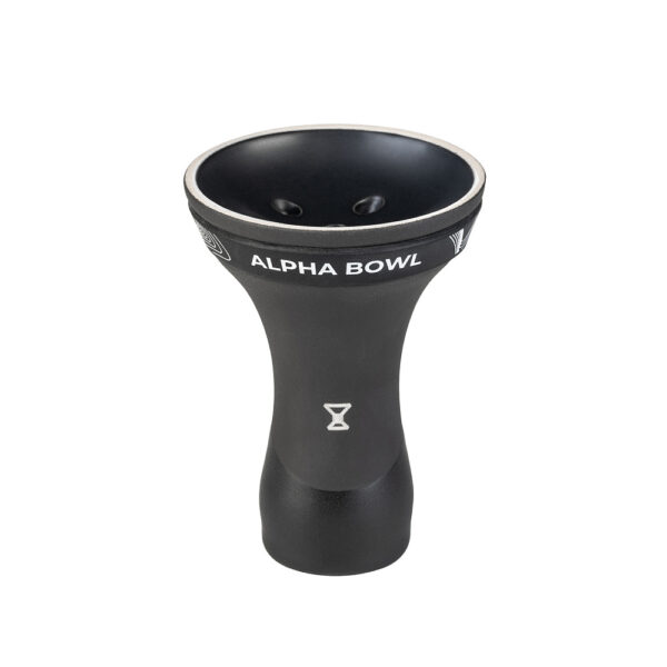 Alpha Bowl Race Classic Black Matte - Shisha Dome
