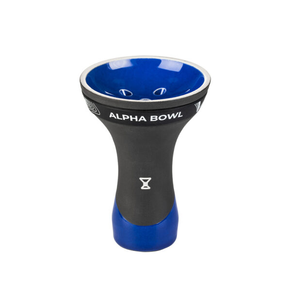 Alpha Bowl Race Classic Blue - Shisha Dome