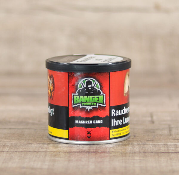Banger Tabak-Maghreb Gang 200g - Shisha-Dome