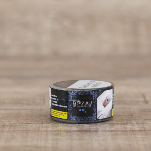 Dozaj Black Tabak AQ 25g - Shisha Dome