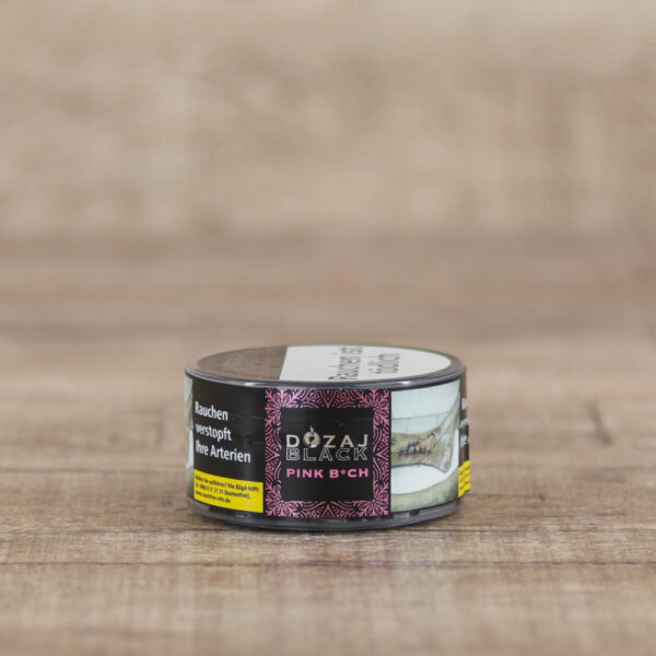 Dozaj Black Tabak Pink B*ch 25g - Shisha Dome
