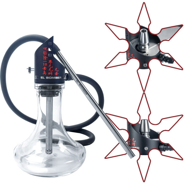El Bomber Shuriken  - Shisha Dome.JPG