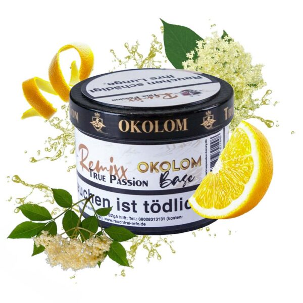 Tru Passion Dry Base Okolom 65g - Pfeifentabak