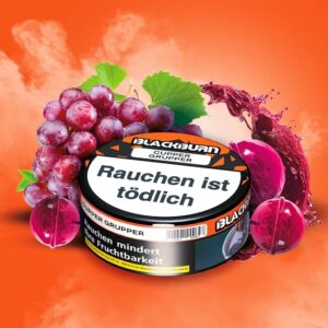 Black Burn Tabak Chuper Grupper 100g - Dakblend Tobacco