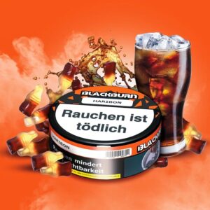 Black Burn Tabak Haribon 100g - Darkblend Tobacco