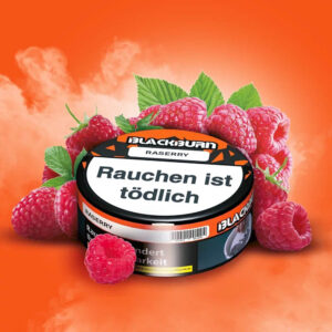 Black Burn Tabak Raserry 100g - Darkblen Tobacco