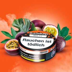 Black Burn Tabak Real P.F 100g - Darkblend Tobacco