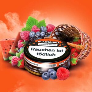 Black Burn Tabak Summer Basket 100g - Dakblend Tobacco