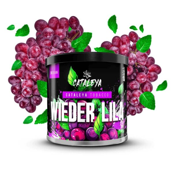 Cataleya Tabak Base Wieder Lila 100g - Shisha Dome
