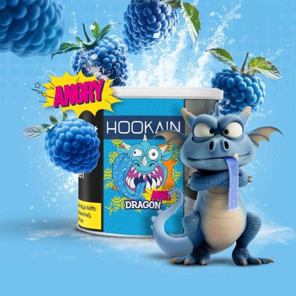 Hookain Tabak Angry Dragon 200g.JPG