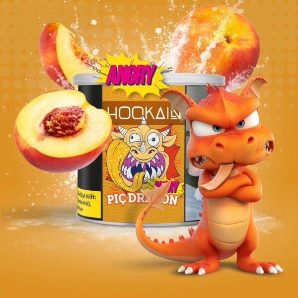 Hookain Tabak Angry PIC Dragon 200g.JPG