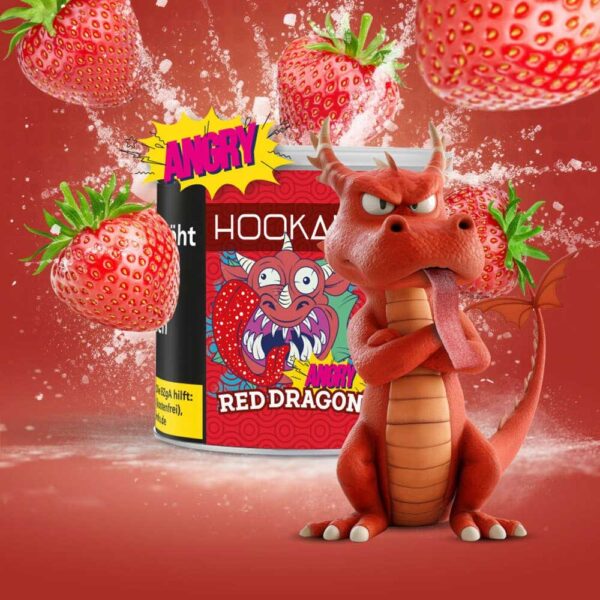 Hookain Tabak Angry Red Dragon 200g.JPG