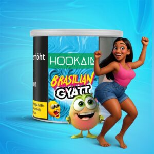 Hookain Tabak Brazilian GYATT 200g.JPG