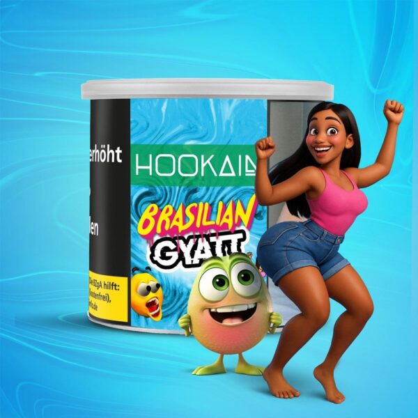Hookain Tabak Brazilian GYATT 200g.JPG