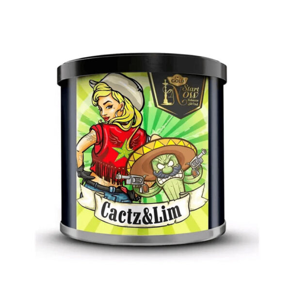 Start Now Tabak CACTZ & LIM 200g.JPG