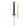 Alpha Hookah Echo Gold Emerald Green.JPG