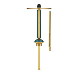 Alpha Hookah Echo Gold Emerald Green.JPG