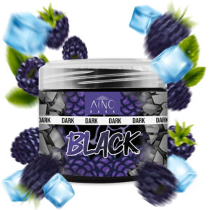 Aino Dark Tabak Black 200g - ShishaDome