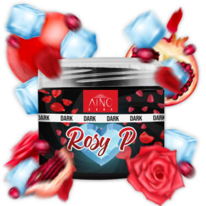 Aino Dark Tabak Rosy P 200g - ShishaDome