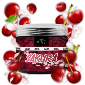 Aino Dark Tabak Sakura 200g - ShishaDome
