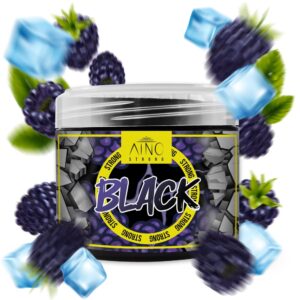 Aino Strong Tabak Black 200g - ShishaDome