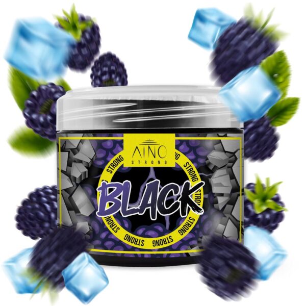 Aino Strong Tabak Black 200g - ShishaDome