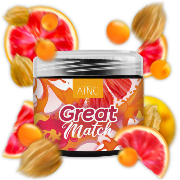 Aino Tabak Great Match 200g - Shisha Dome