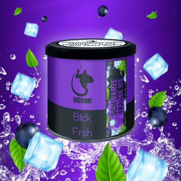 Dschinni Tabak Blck Frsh 200g - Shisha Dome