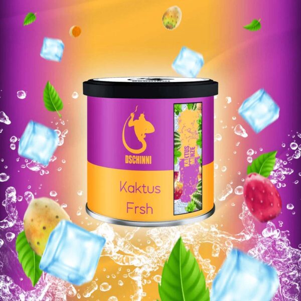 Dschinni Tabak Kaktus Frsh 200g - Shisha Dome