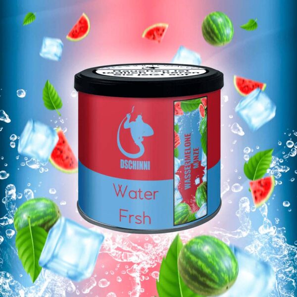 Dschinni Tabak Water Frsh 200g - Shisha Dome