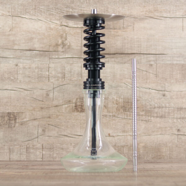 Shi Carver Static-Total Black Matt Limited - Clear Bowl