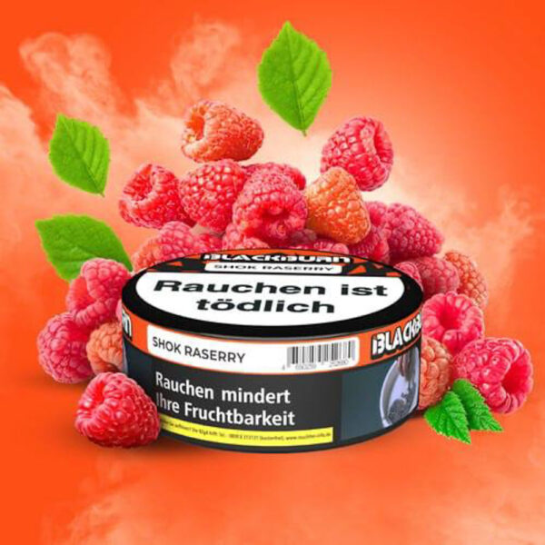 Black Burn Tabak SHOK RASERRY 100g.JPG