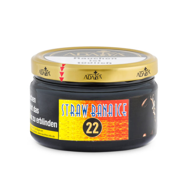 Adalya Tabak Straw Bana Ice 200g.JPG