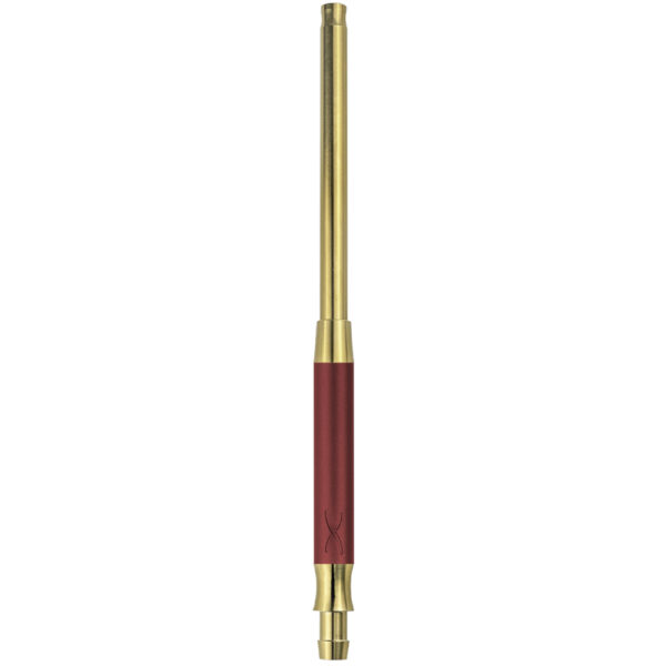 Hoob Hookah Mundstück Wine Red Gold.JPG