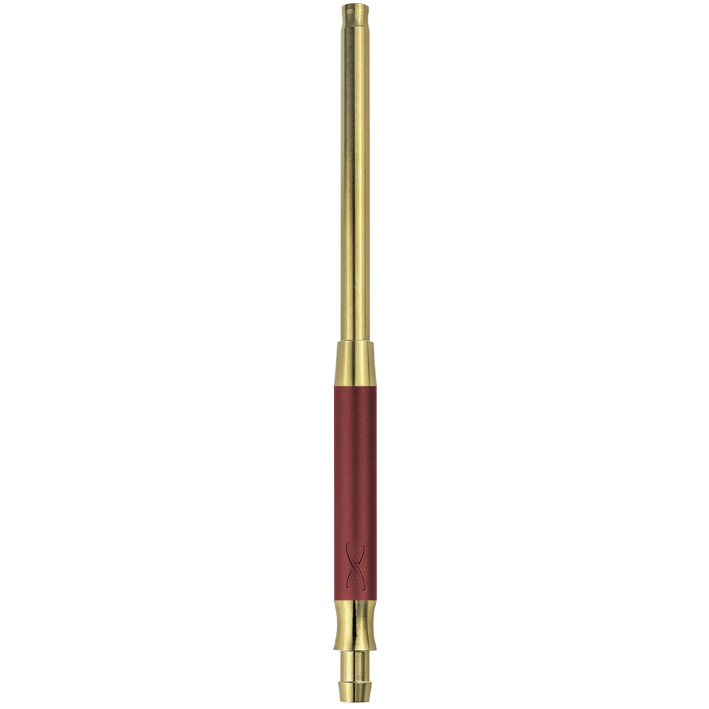 Hoob Hookah Mundstück Wine Red Gold.JPG