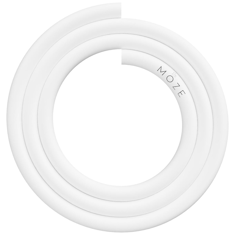 Moze Silikonschlauch Frosted - Shisha Dome